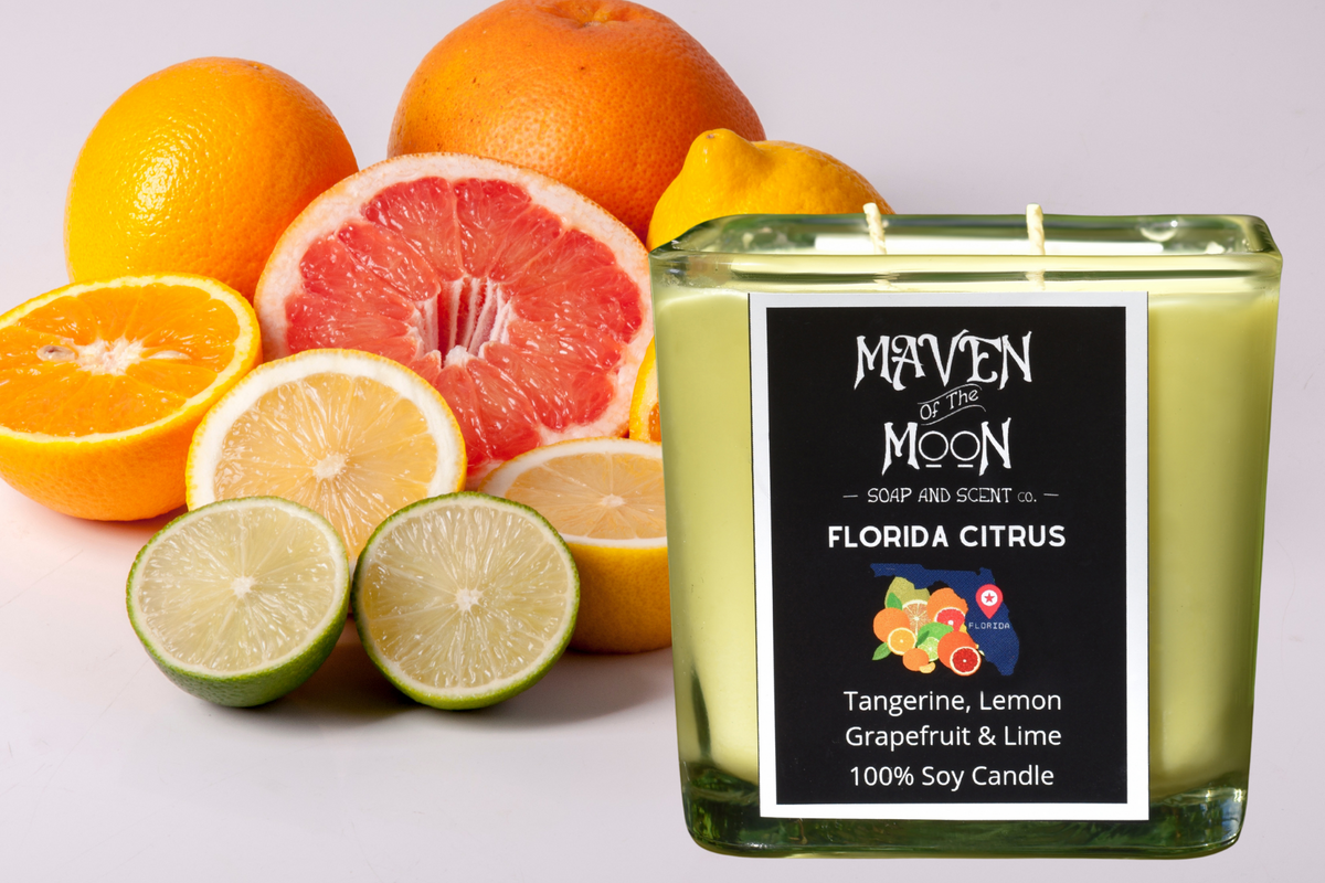 Citrus & Zesty – Maven Of The Moon