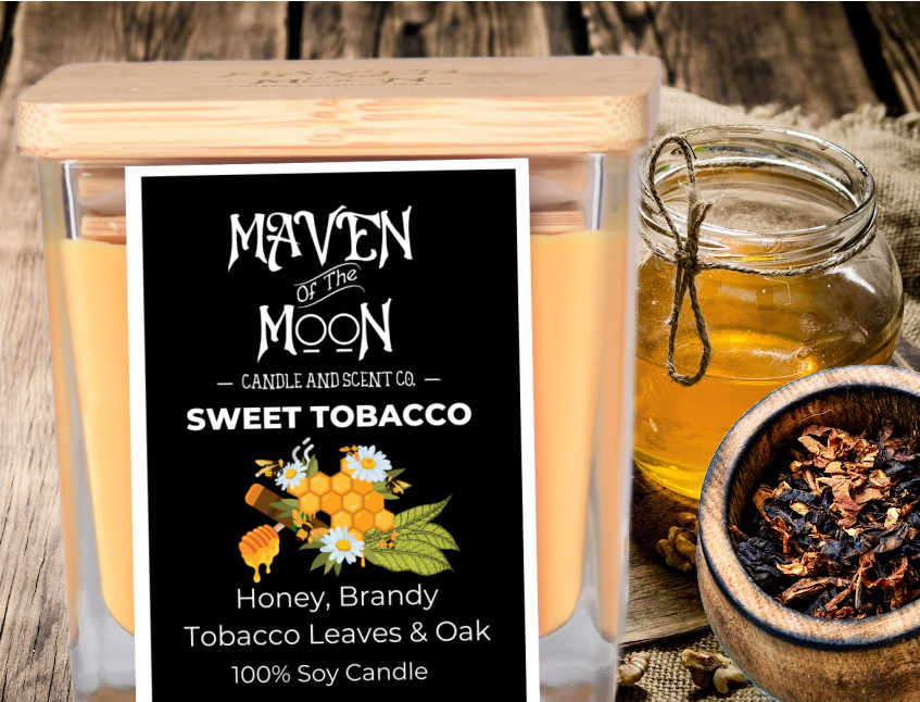Sweet Tobacco - 100% Soy Candle