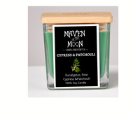 Cypress & Patchouli - 10 oz Soy Candle