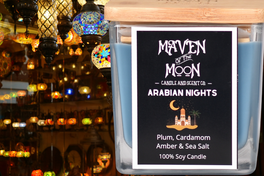 Arabian Nights - 10 oz Soy Candle