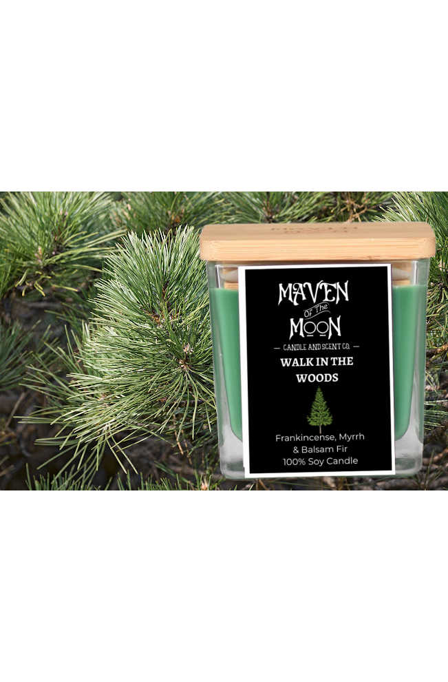 Walk in the Woods 100% Soy Candle