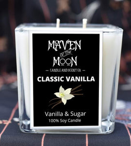 Classic Vanilla -  10 oz Soy Candle