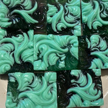 Load image into Gallery viewer, Rosemary’s Relief – Rosemary, Eucalyptus &amp; Mint Artisan Soap
