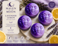 Sun & Moon Lavender Lemon Soap