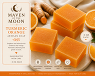 Turmeric Orange Artisan Soap