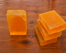 Load image into Gallery viewer, Turmeric Orange Artisan Soap
