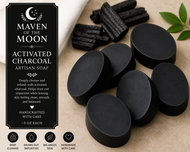 Activated Charcoal Soap – Clarifying Tea Tree Bar