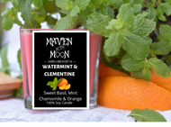 Watermint & Clementine - 10 oz Soy Candle