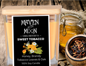Sweet Tobacco Soy Candle