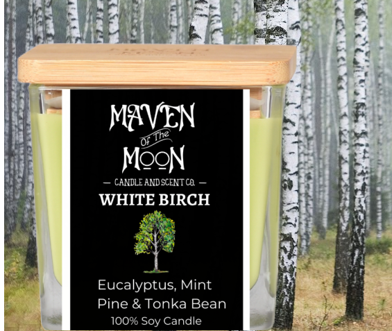 White Birch - 10 oz. Soy Candle