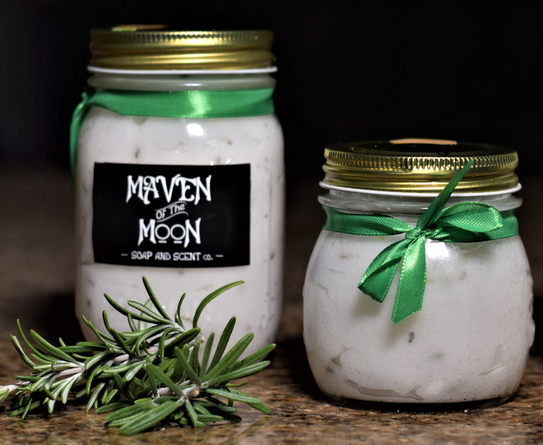 Rosemary's Relief Facial Scrub