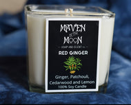 Red Ginger - 10 oz Soy Candle