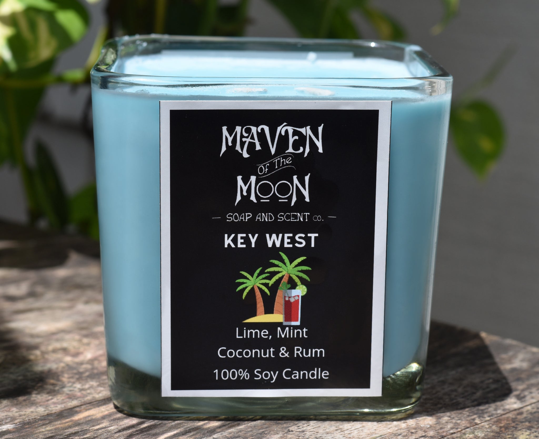 Key West - 10 oz Soy Candle – Maven Of The Moon
