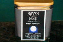 Load image into Gallery viewer, After Midnight - 10 oz Soy Candle
