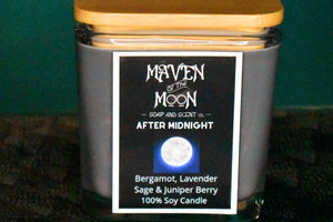 After Midnight - 10 oz Soy Candle