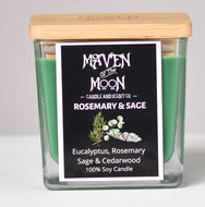 Rosemary & Sage - 10 oz Soy Candle